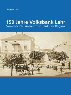 cover image of 150 Jahre Volksbank Lahr